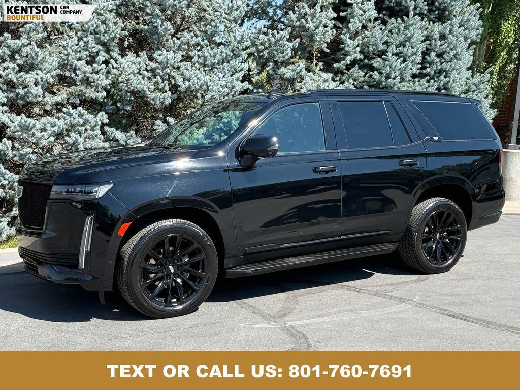 used 2023 Cadillac Escalade car, priced at $74,950