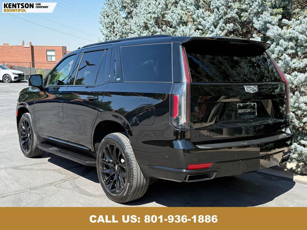 used 2023 Cadillac Escalade car, priced at $75,950