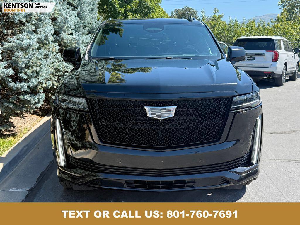 used 2023 Cadillac Escalade car, priced at $74,950