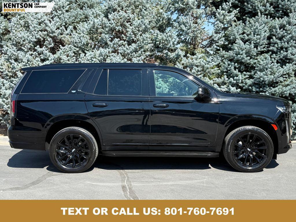 used 2023 Cadillac Escalade car, priced at $74,950