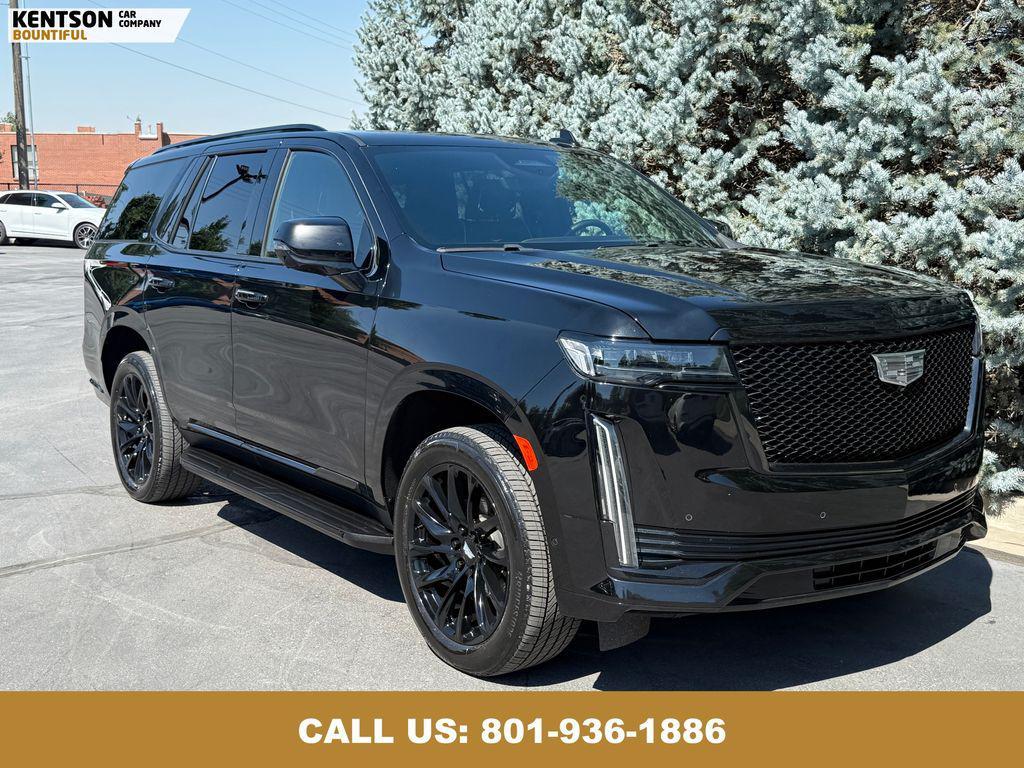 used 2023 Cadillac Escalade car, priced at $75,950