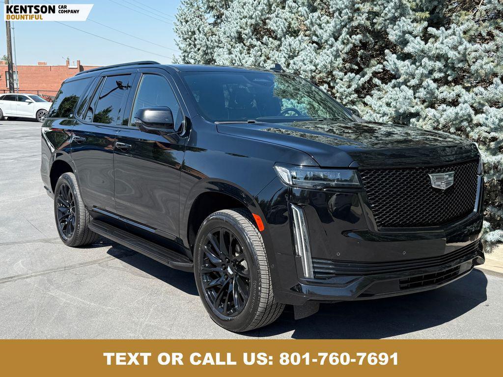 used 2023 Cadillac Escalade car, priced at $74,950