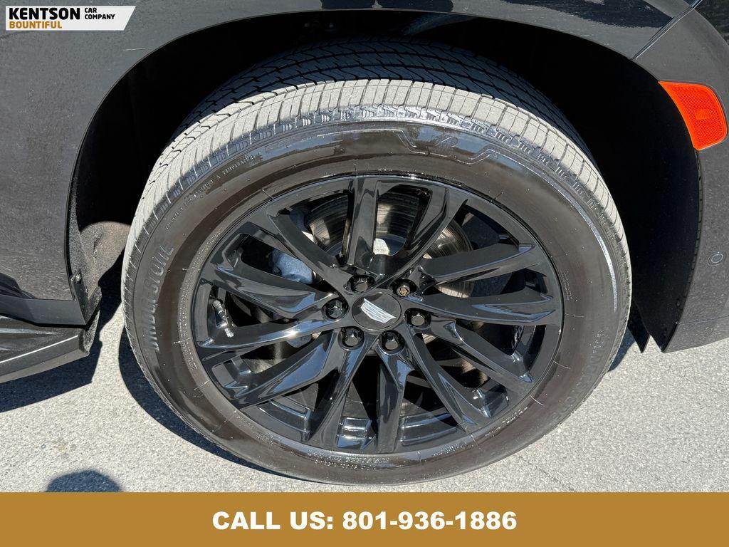 used 2023 Cadillac Escalade car, priced at $75,950