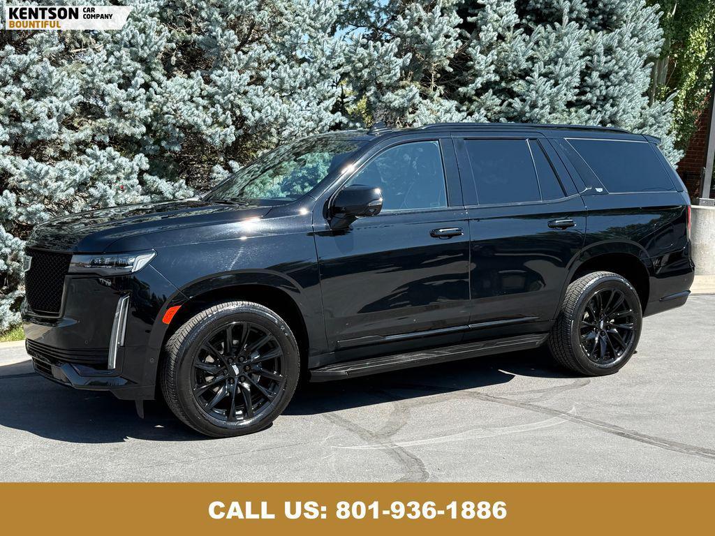 used 2023 Cadillac Escalade car, priced at $75,950