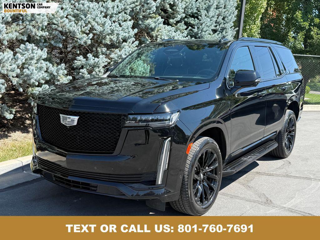 used 2023 Cadillac Escalade car, priced at $74,950