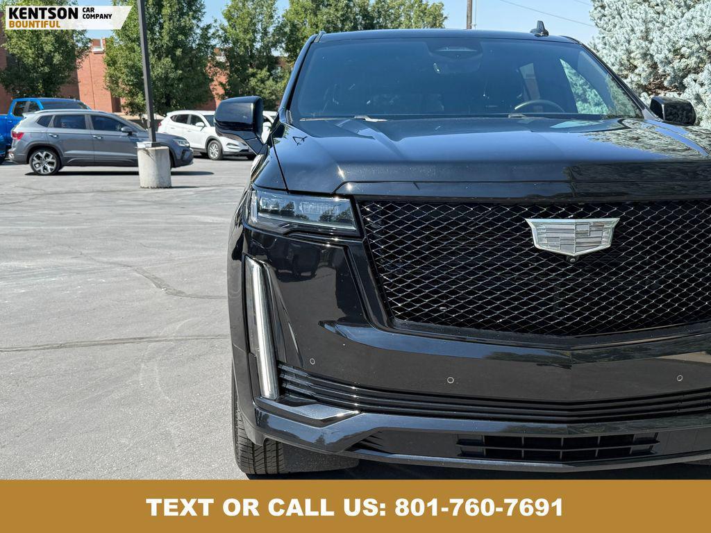 used 2023 Cadillac Escalade car, priced at $74,950