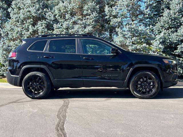 used 2023 Jeep Cherokee car, priced at $23,550