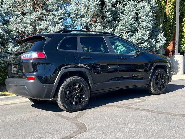 used 2023 Jeep Cherokee car, priced at $23,550