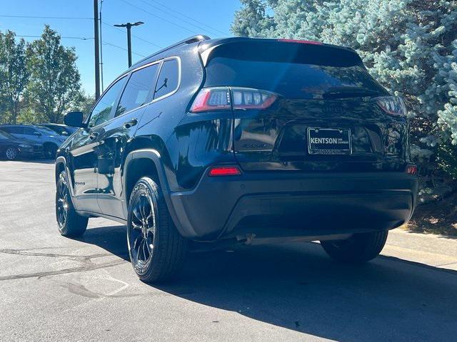 used 2023 Jeep Cherokee car, priced at $23,550