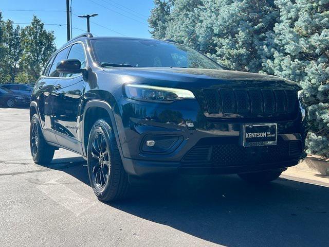 used 2023 Jeep Cherokee car, priced at $23,550