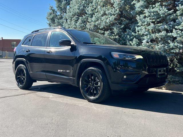 used 2023 Jeep Cherokee car, priced at $23,550