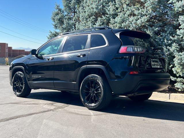 used 2023 Jeep Cherokee car, priced at $23,550