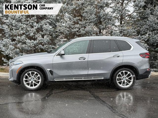 used 2024 BMW X5 car, priced at $45,950