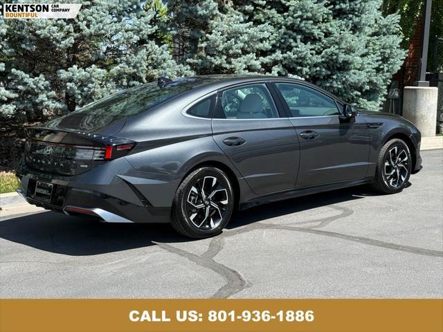 used 2024 Hyundai Sonata car, priced at $24,950
