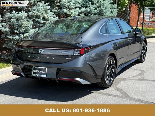 used 2024 Hyundai Sonata car, priced at $24,950