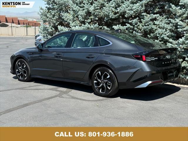 used 2024 Hyundai Sonata car, priced at $24,950
