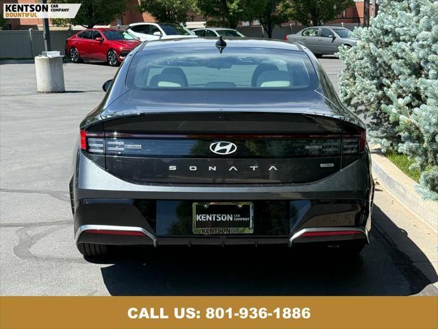 used 2024 Hyundai Sonata car, priced at $24,950
