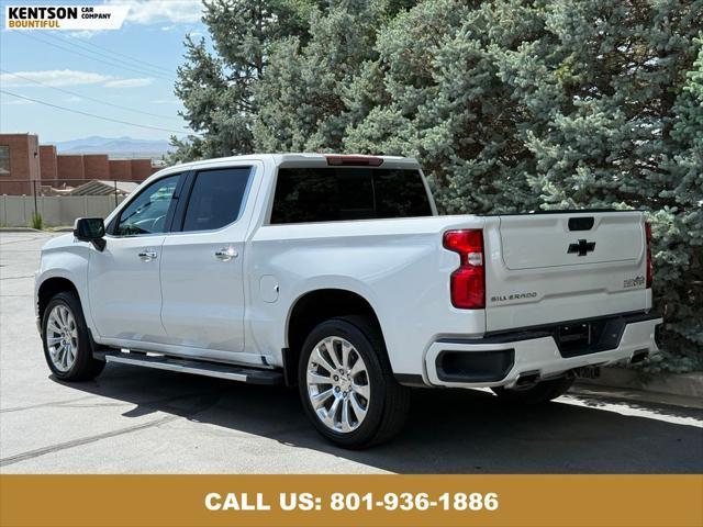 used 2022 Chevrolet Silverado 1500 car, priced at $47,850