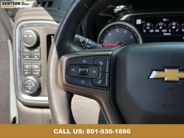 used 2022 Chevrolet Silverado 1500 car, priced at $47,850