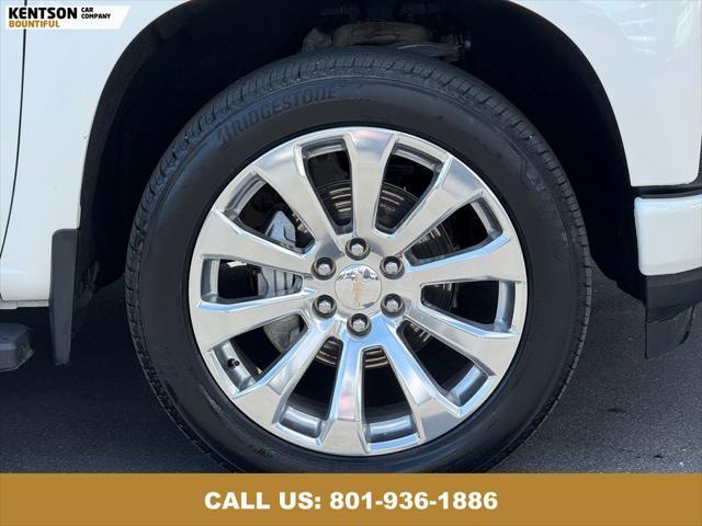 used 2022 Chevrolet Silverado 1500 car, priced at $47,850