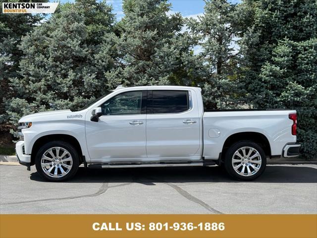 used 2022 Chevrolet Silverado 1500 car, priced at $47,850
