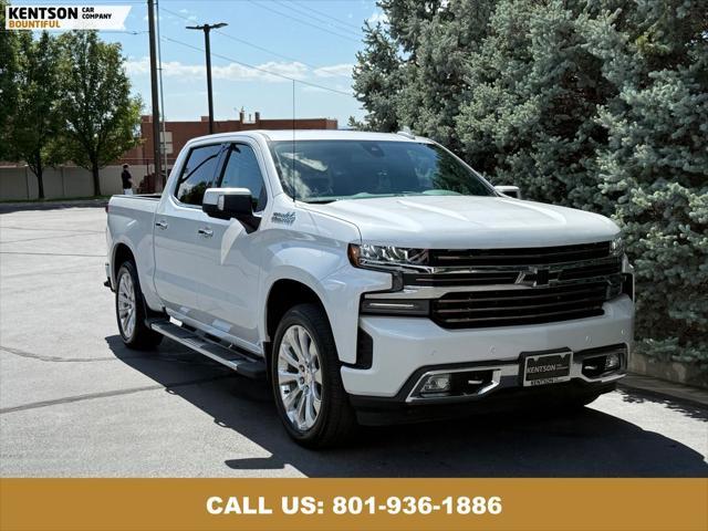 used 2022 Chevrolet Silverado 1500 car, priced at $47,850