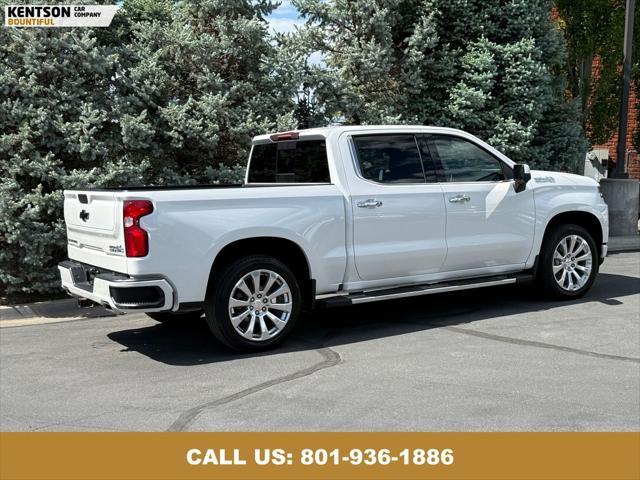 used 2022 Chevrolet Silverado 1500 car, priced at $47,850