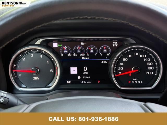 used 2022 Chevrolet Silverado 1500 car, priced at $47,850