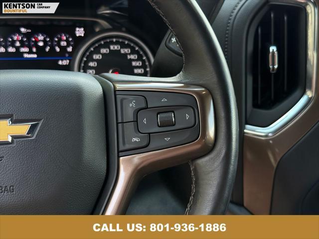 used 2022 Chevrolet Silverado 1500 car, priced at $47,850