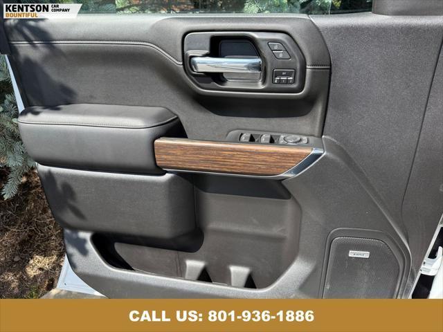 used 2022 Chevrolet Silverado 1500 car, priced at $47,850