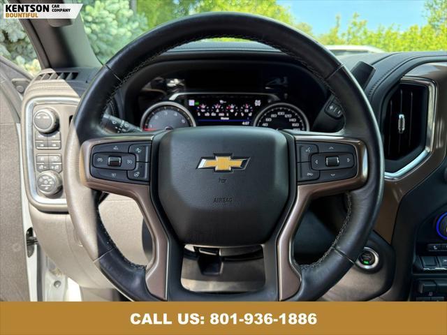 used 2022 Chevrolet Silverado 1500 car, priced at $47,850