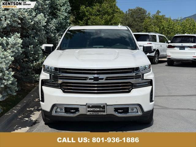 used 2022 Chevrolet Silverado 1500 car, priced at $47,850