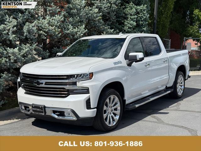 used 2022 Chevrolet Silverado 1500 car, priced at $47,850
