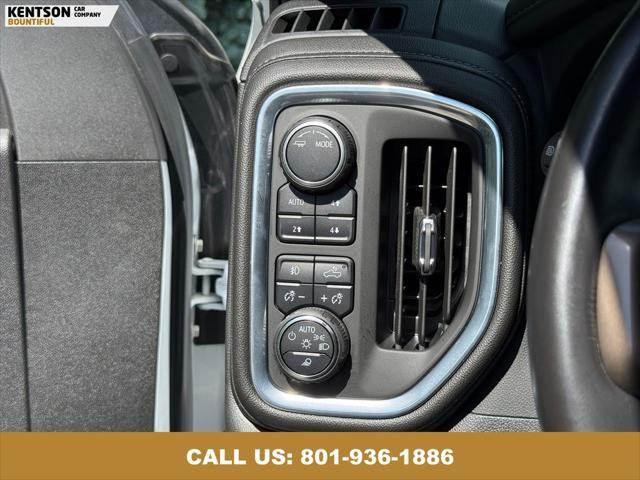 used 2022 Chevrolet Silverado 1500 car, priced at $47,850