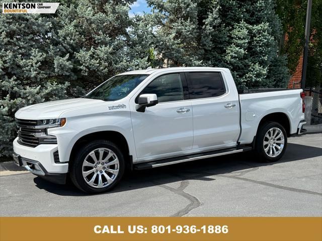 used 2022 Chevrolet Silverado 1500 car, priced at $47,850