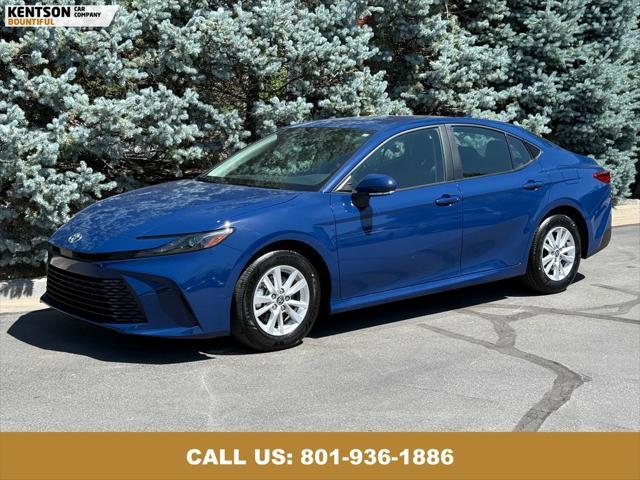 used 2025 Toyota Camry car, priced at $28,550