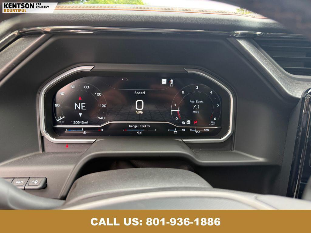 used 2023 GMC Sierra 1500 car, priced at $54,350