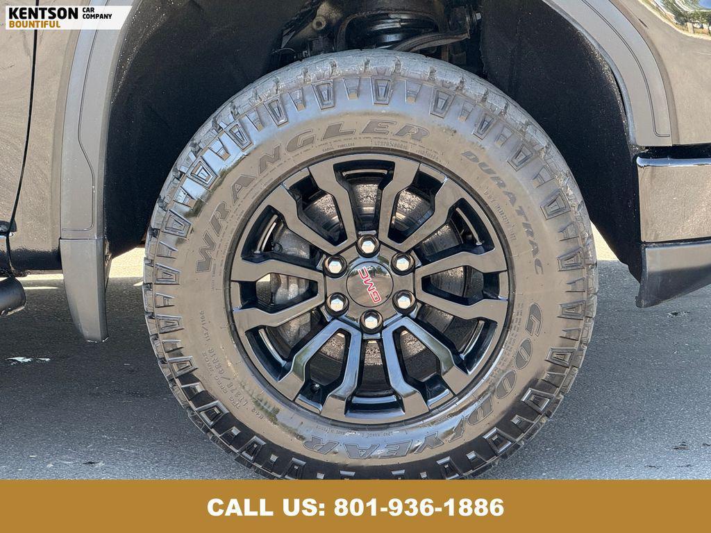 used 2022 GMC Sierra 1500 car, priced at $53,550