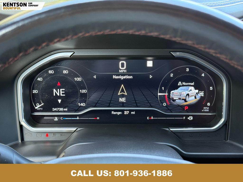 used 2022 GMC Sierra 1500 car, priced at $53,550