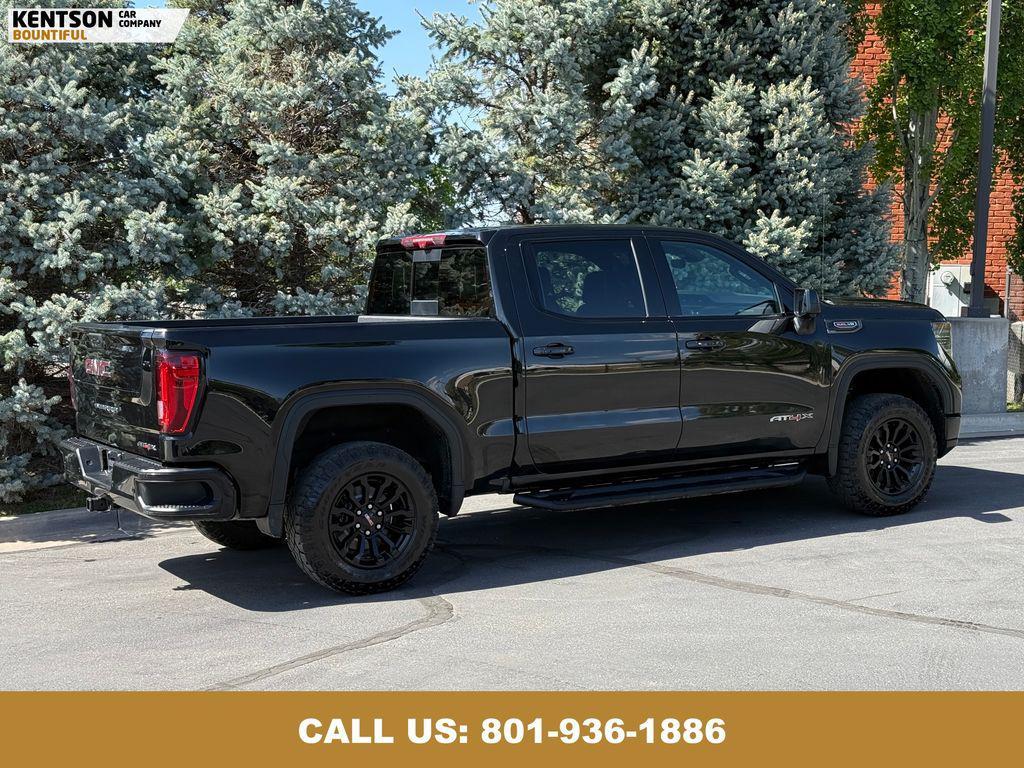 used 2022 GMC Sierra 1500 car, priced at $53,550