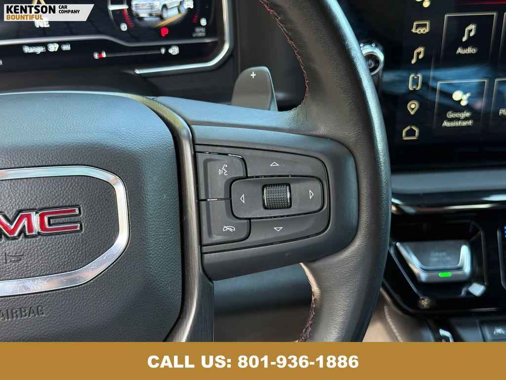 used 2022 GMC Sierra 1500 car, priced at $53,550