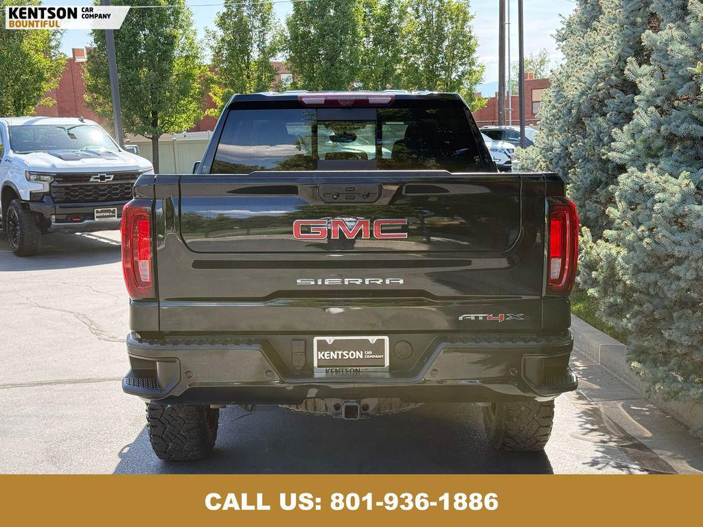 used 2022 GMC Sierra 1500 car, priced at $53,550
