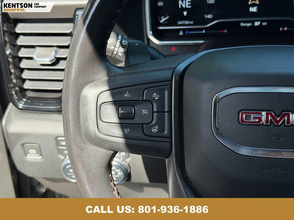 used 2022 GMC Sierra 1500 car, priced at $53,550