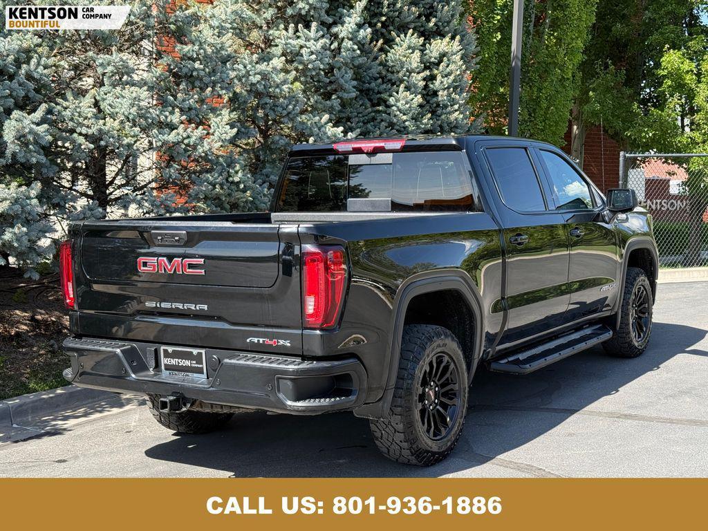 used 2022 GMC Sierra 1500 car, priced at $53,550