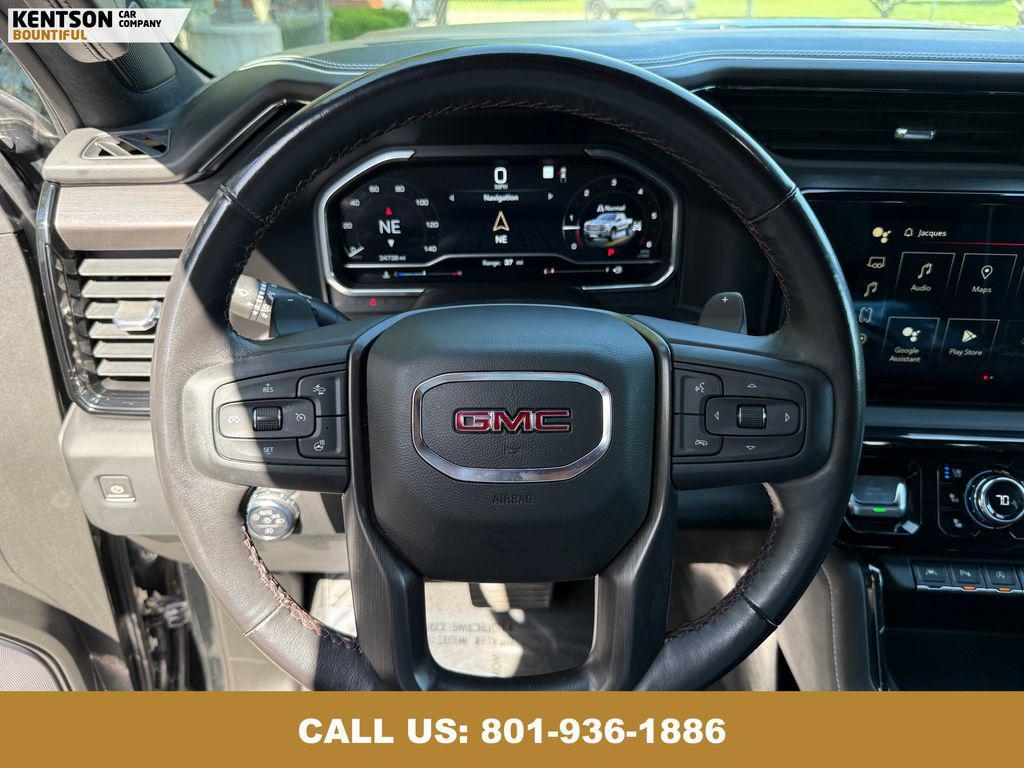 used 2022 GMC Sierra 1500 car, priced at $53,550