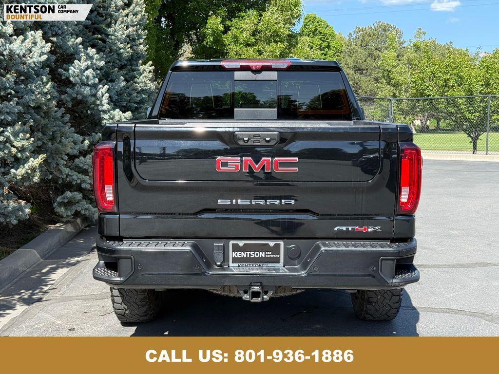used 2022 GMC Sierra 1500 car, priced at $53,550
