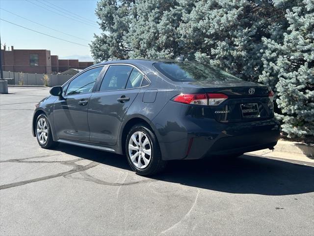 used 2023 Toyota Corolla car, priced at $21,950