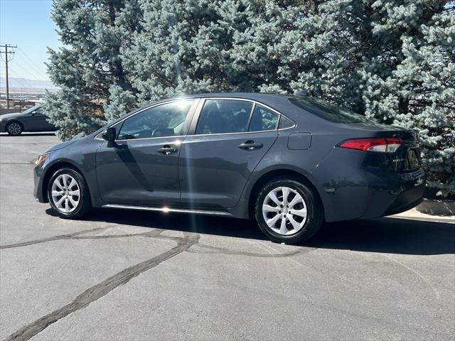 used 2023 Toyota Corolla car, priced at $21,950