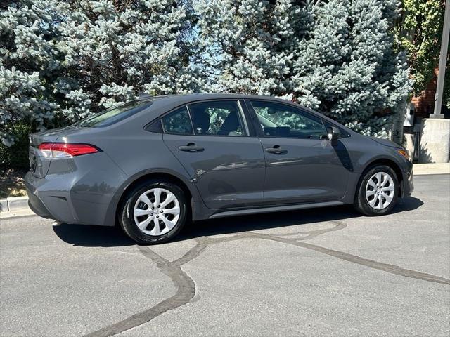 used 2023 Toyota Corolla car, priced at $21,950