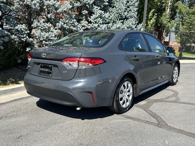 used 2023 Toyota Corolla car, priced at $21,950